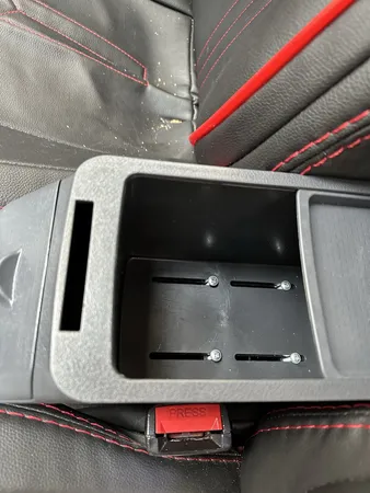 کنسول وسط خودرو ام پی مدل TA02 مناسب برای تیبا