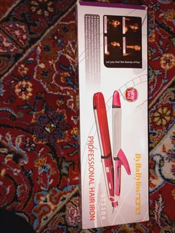 اتو مو و حالت‌دهنده مو بای بابیلیس نانو مدل ST3304