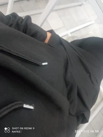 هودی مردانه کد 01 رنگ مشکی