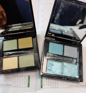 تجریه خرید سایه چشم این لی مدل Vivid Blue شماره 050