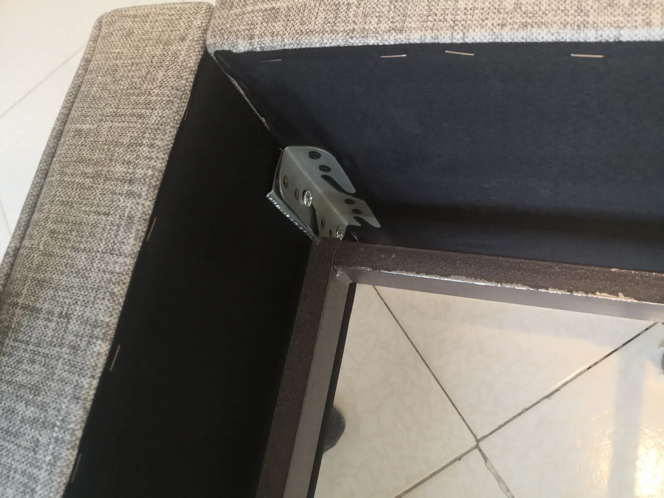 تخت خواب مدل T4 دونفره سایز 120×200 سانتی متر