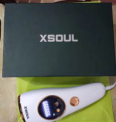 لیزر موهای زائد ایکسول مدل T-25