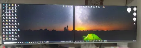 مانیتور جی پلاس مدل GDM-245LN سایز 24 اینچ