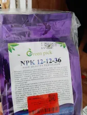 تجریه خرید کود پتاس بالا گرین پیک مدل NPK 12-12-36 وزن یک کیلوگرم
