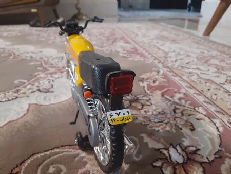 موتور بازی مدل HONDA CG 125