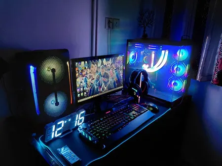 کیس کامپیوتر گیمینگ فاطر مدل FG-880B