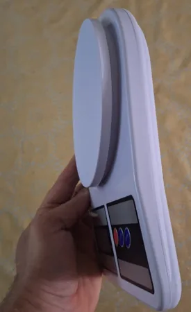 ترازوی آشپزخانه الکترونیک مدل Sf-400 کد 5001