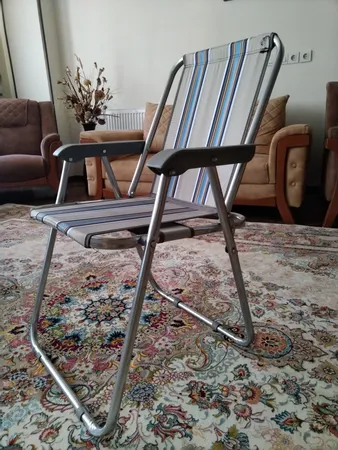 صندلی تاشو سفری مدل D02