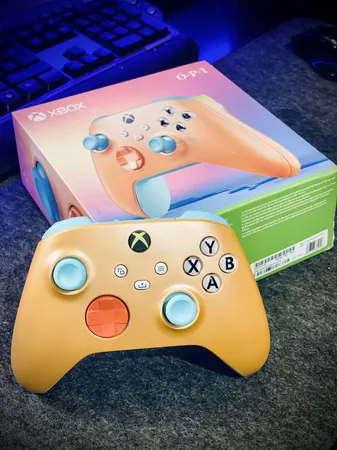 دسته بازی ایکس باکس Sereis S/X مدل Sunkissed Vibes OPI