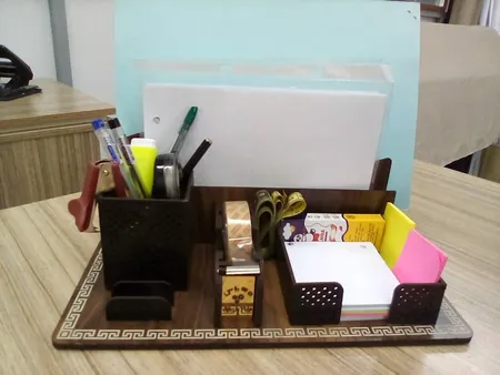 ست لوازم اداری رومیزی مهیاس مدل کلاسیک