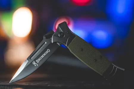 چاقو سفری برونینگ مدل FA38