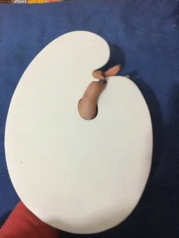 پالت رنگ روغن پرشین مدل az118