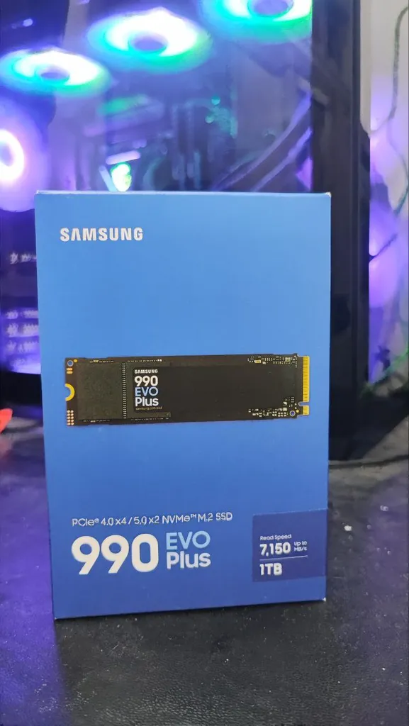 اس اس دی اینترنال سامسونگ مدل EVO Plus 990 MZ-V9S1T0BW ظرفیت یک ترابایت