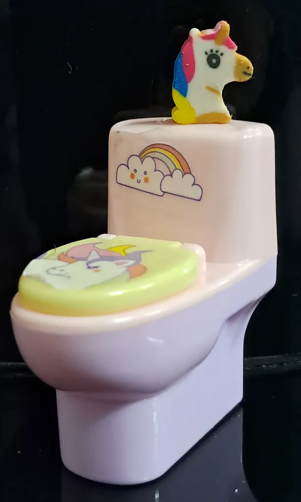 تراش مدل توالت فرنگی یونیکورن کد 2