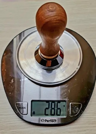 تمپر قهوه مدل Tm 51