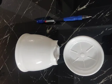 گلدان کلاسیک مدل G3010 مجموعه 16 عددی