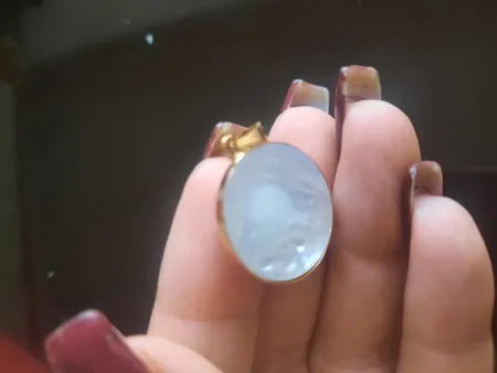 آویز گردنبند طلا 18 عیار زنانه ماهک مدل MM0688