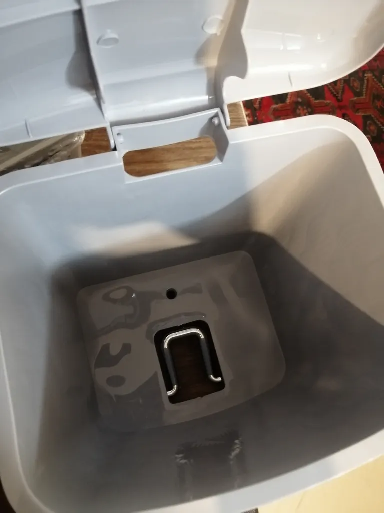 سطل زباله پدالی هوم کت مدل فلورا