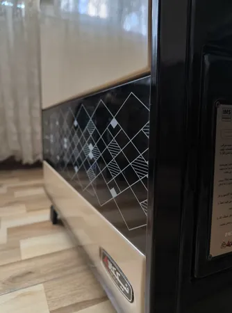 بخاری گازی زمین نیک کالا مدل MN9