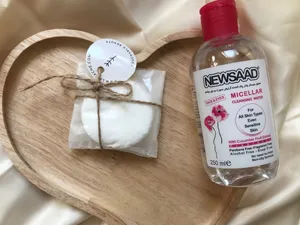 تجریه خرید محلول پاک‌کننده آرایش صورت نیوساد مدل میسلار واتر حجم 250میلی‌لیتر