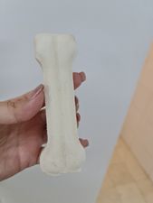 تشویقی سگ چمپرز مدل استخوان فلورایدی بسته 2 عددی