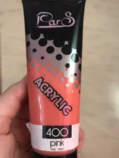 تجریه خرید رنگ اکریلیک پارس کد 400 pink حجم 75 میلی لیتر