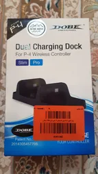 پایه شارژر دسته پلی استیشن ۴ دابی مدل TP4