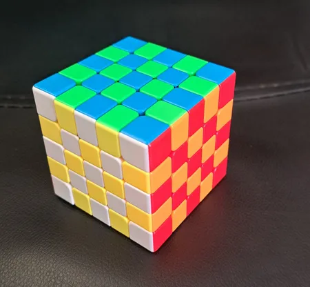 مکعب روبیک مویو مدل میلانگ 5