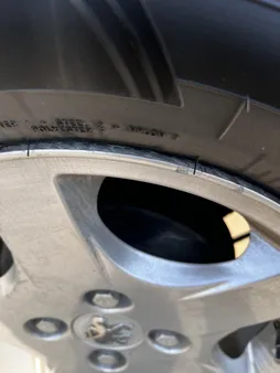 رینگ آلومینیومی چرخ مدل KW018N مناسب برای خودروی پژو 207 و 206