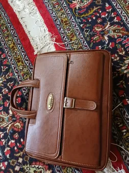 کیف اداری چرم ما مدل SA-1