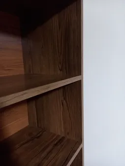 کتابخانه لمکده مدل صدف