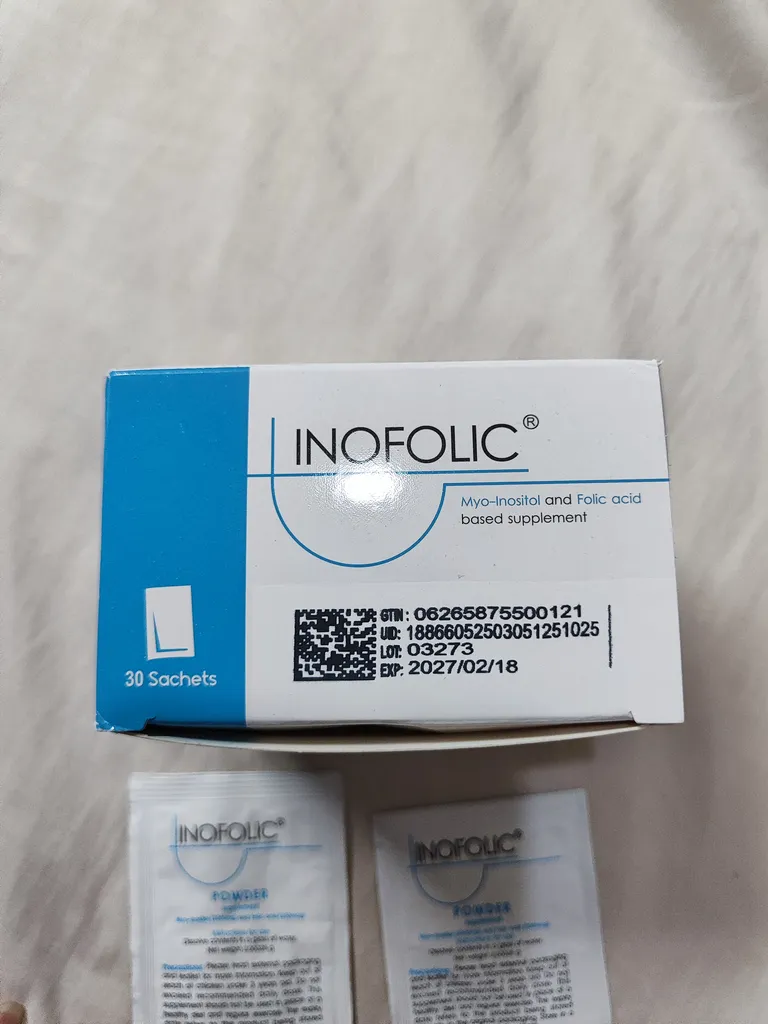پودر اینوفولیک لولی فارما بسته 30 عددی