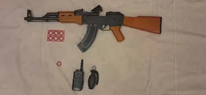 تجریه خرید تفنگ اسباب بازی گلدن گان مدل AK-47