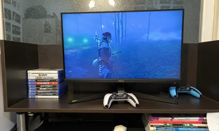 مانیتور گیمینگ 27 اینچ ایسوس مدل TUF Gaming VG27AQ3A