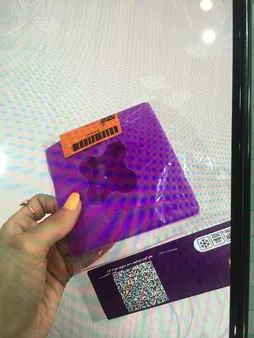 قالب شمع به گز مدل روبیک mini