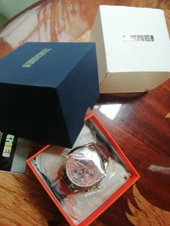 ساعت مچی عقربه ای زنانه اسکمی مدل 9127