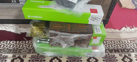 مجموعه جلوبندی امیرنیا مدل ANS322 مناسب برای پراید
