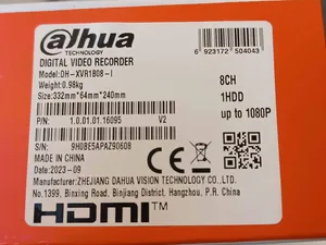 تجریه خرید ضبط کننده ویدیویی داهوا مدل DH-XVR1B08H-I