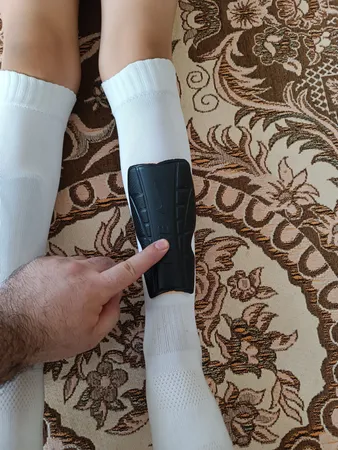 ساق بند فوتبال مدل شاین گارد بسته 2 عددی