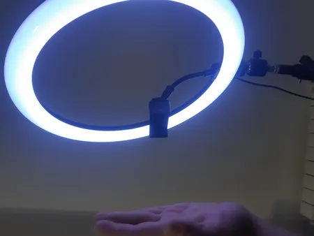 رینگ لایت مدل MJ33-RGB