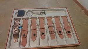 تجریه خرید ساعت هوشمند دبلیو اِس مدل WS62 Mini دارای قابلیت های کنترل موسیقی، قابلیت مکالمه مستقیم، پشتیبانی از زبان فارسی در منو و سیستم‌عامل، قابلیت تغییر طرح ساعت یا تم , بند فلز