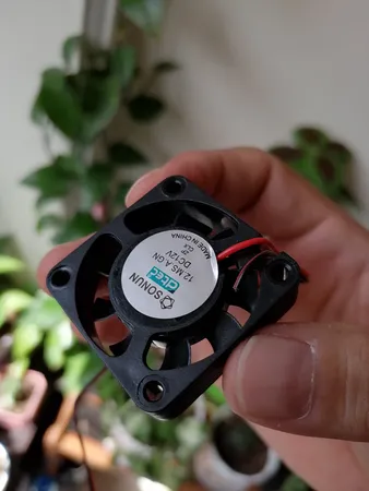 فن کارت گرافیک مدل DC12