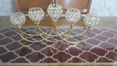 شمعدان 5 شعله كد 09040135