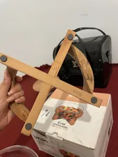 تجریه خرید کاسه سرو لیمون مدل پایه چوبی کد 2166