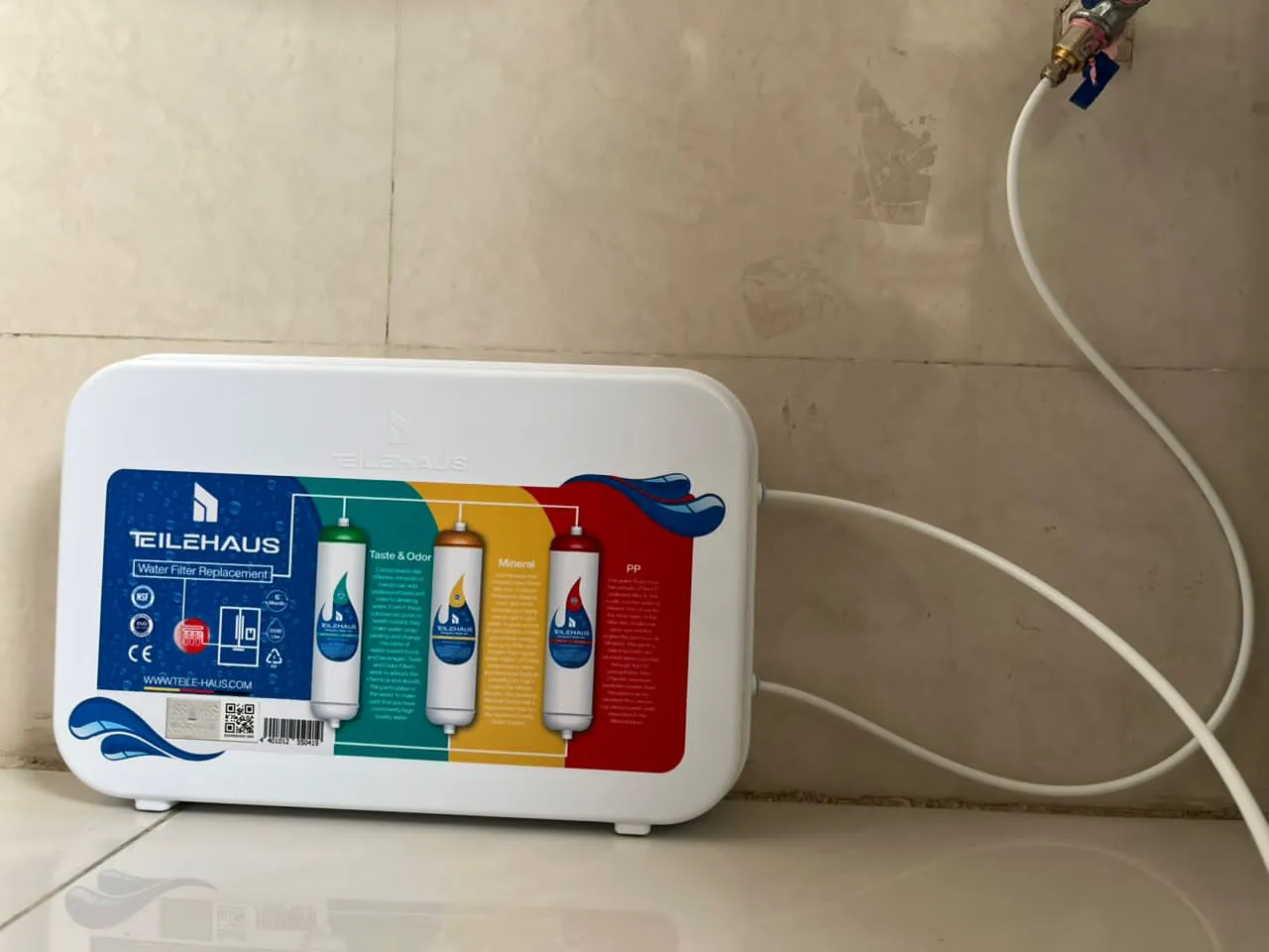 فیلتر یخچال و فریزر تیل هاوس مدل باکس کد 2024504000