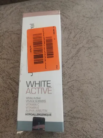 کرم ضد لک و روشن کننده ژاک آندرل پاریس مدل WHITE ACTIVE حجم 30 میلی لیتر