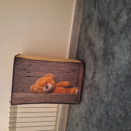 سبد اسباب بازی مدل خرس بی باک