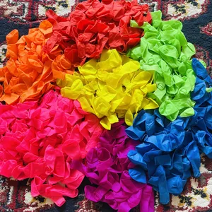 تجریه خرید بادکنک مدل bfd کد 6373 بسته 500 عددی