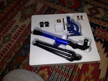 تلسکوپ مدل C2109 به همراه میکروسکوپ