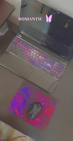 برچسب حروف فارسی کیبورد طرح کهکشان کد 22